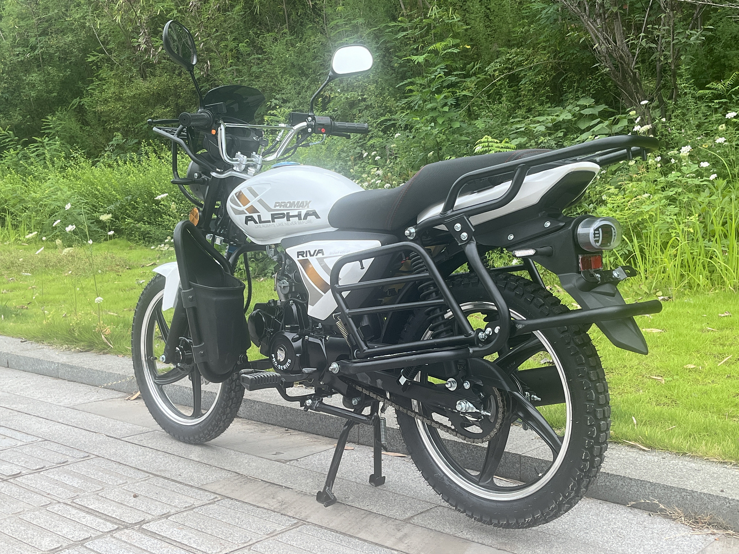 Мопед PROMAX ALPHA RIVA OFF-ROAD 130(49) в Благовещенске