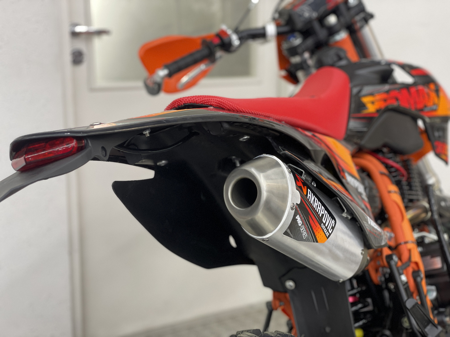 Кроссовый мотоцикл PROMAX INFERNO 380 (4 valves, 5 gears) в Благовещенске