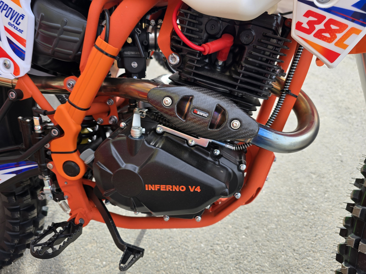 Кроссовый мотоцикл PROMAX INFERNO 380 (4 valves, 5 gears) в Благовещенске