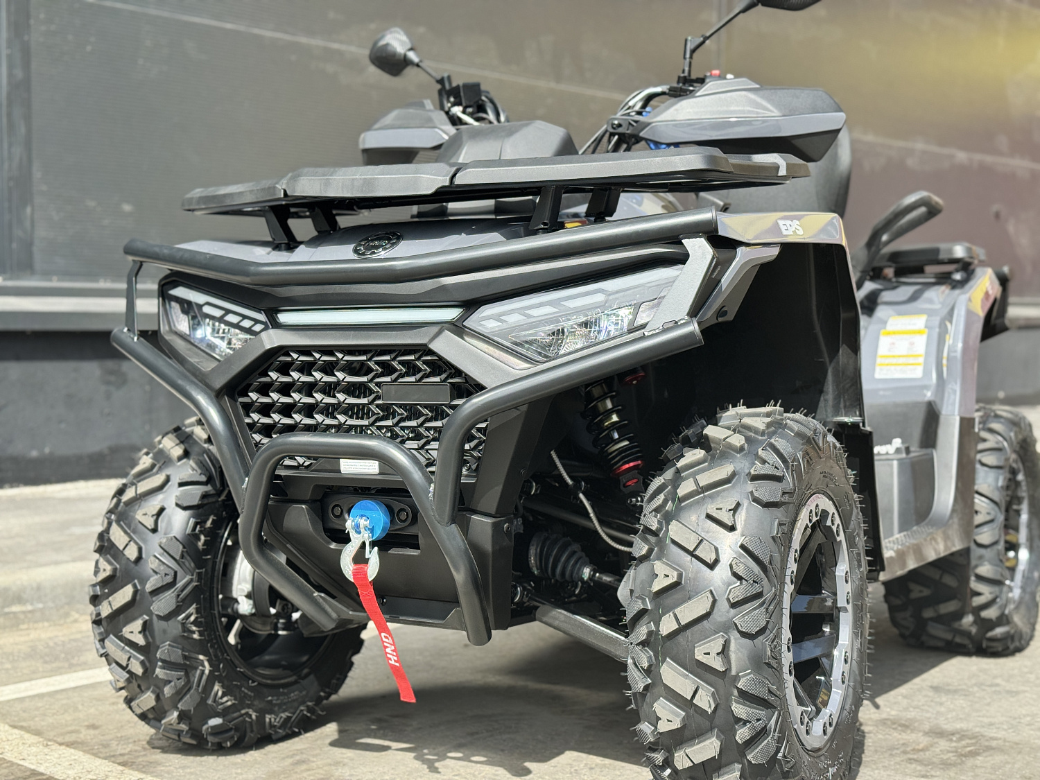 Квадроцикл HND QRX 650 PRO в Благовещенске