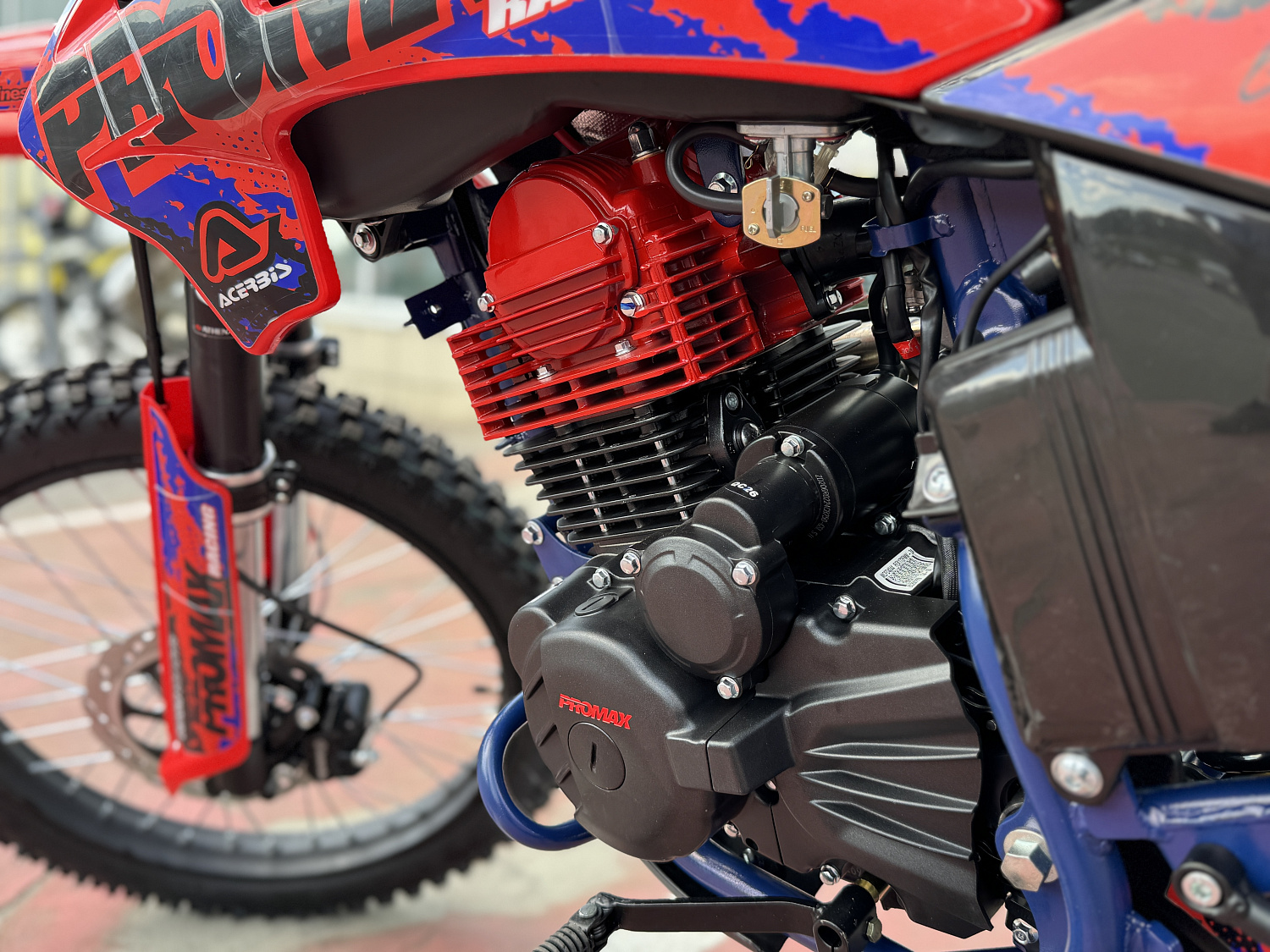 Кроссовый мотоцикл PROMAX MX250 в Благовещенске