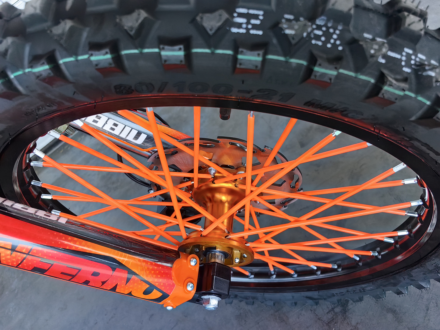 Кроссовый мотоцикл PROMAX INFERNO 380 (4 valves, 6 gears) в Благовещенске