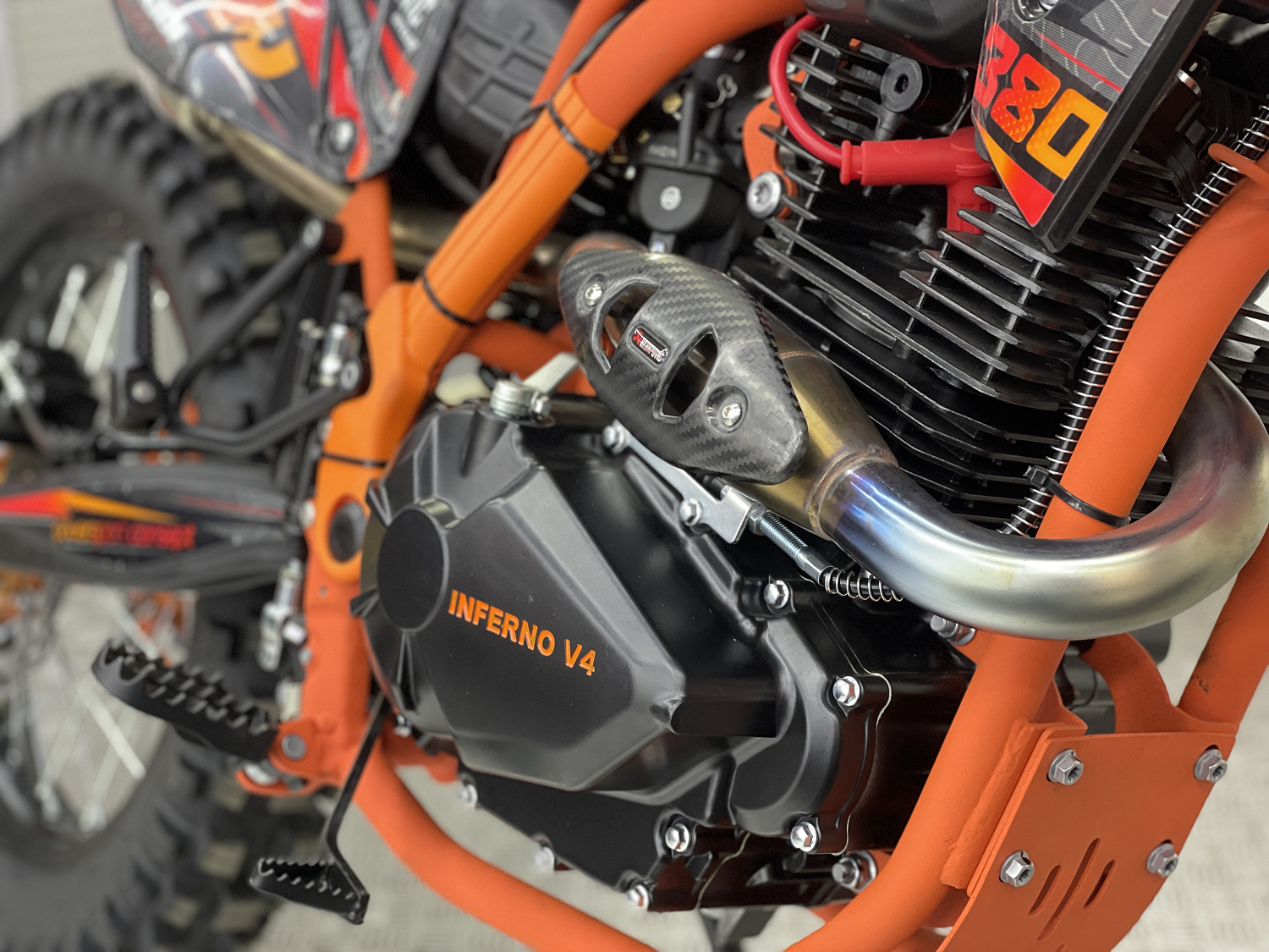 Кроссовый мотоцикл PROMAX INFERNO 380 (4 valves, 5 gears) в Благовещенске