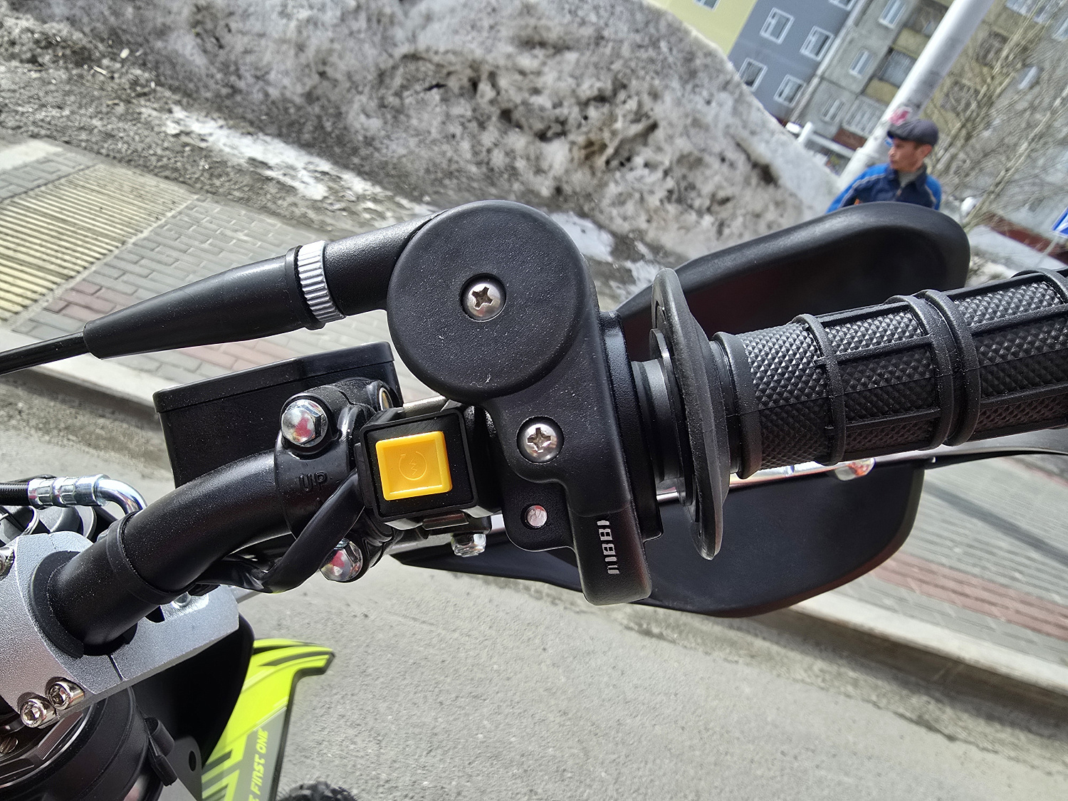 Кроссовый мотоцикл PROMAX INFERNO 380 (4 valves, 5 gears) в Благовещенске