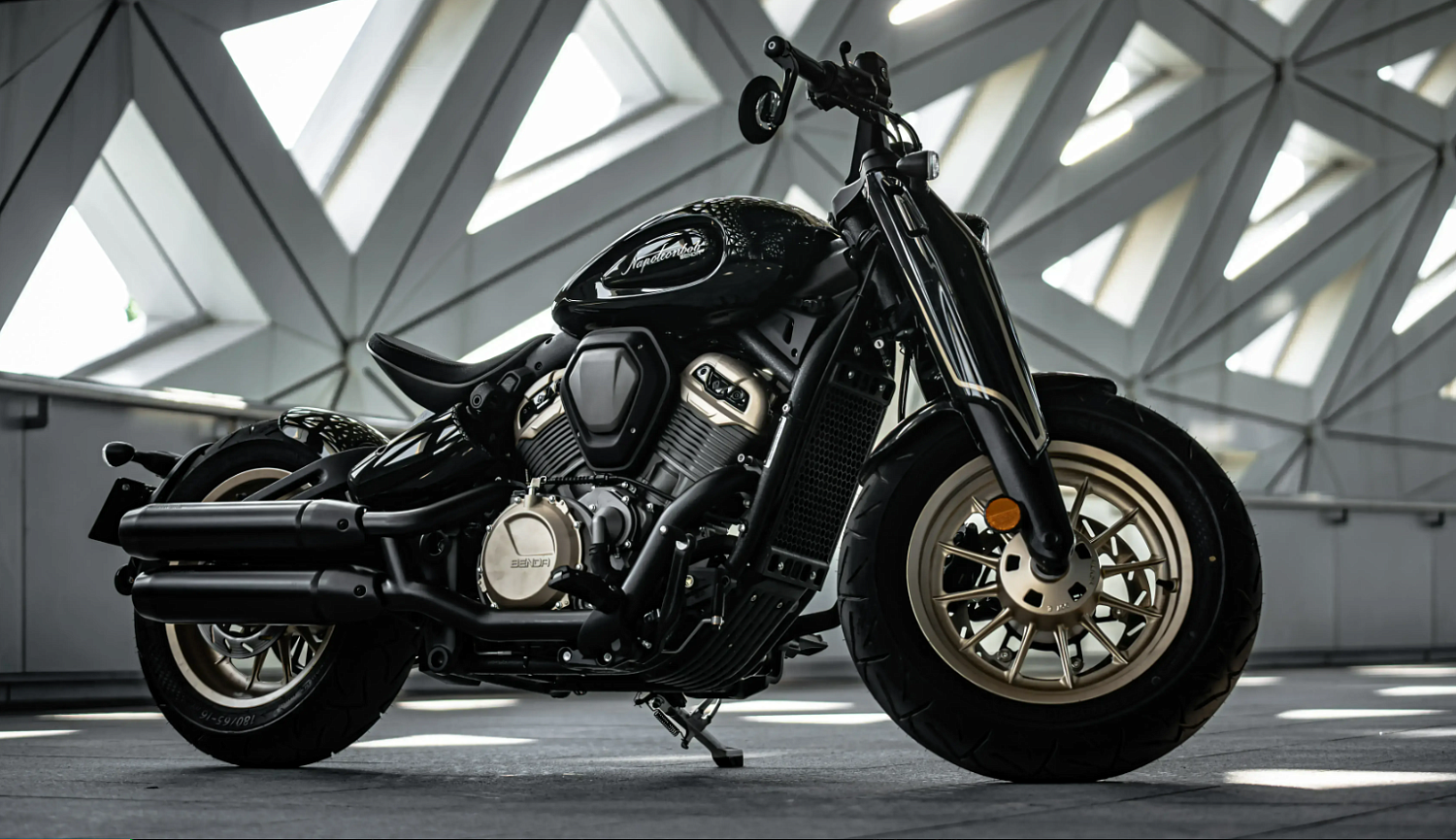 Мотоцикл Benda Napoleon 500 в Благовещенске