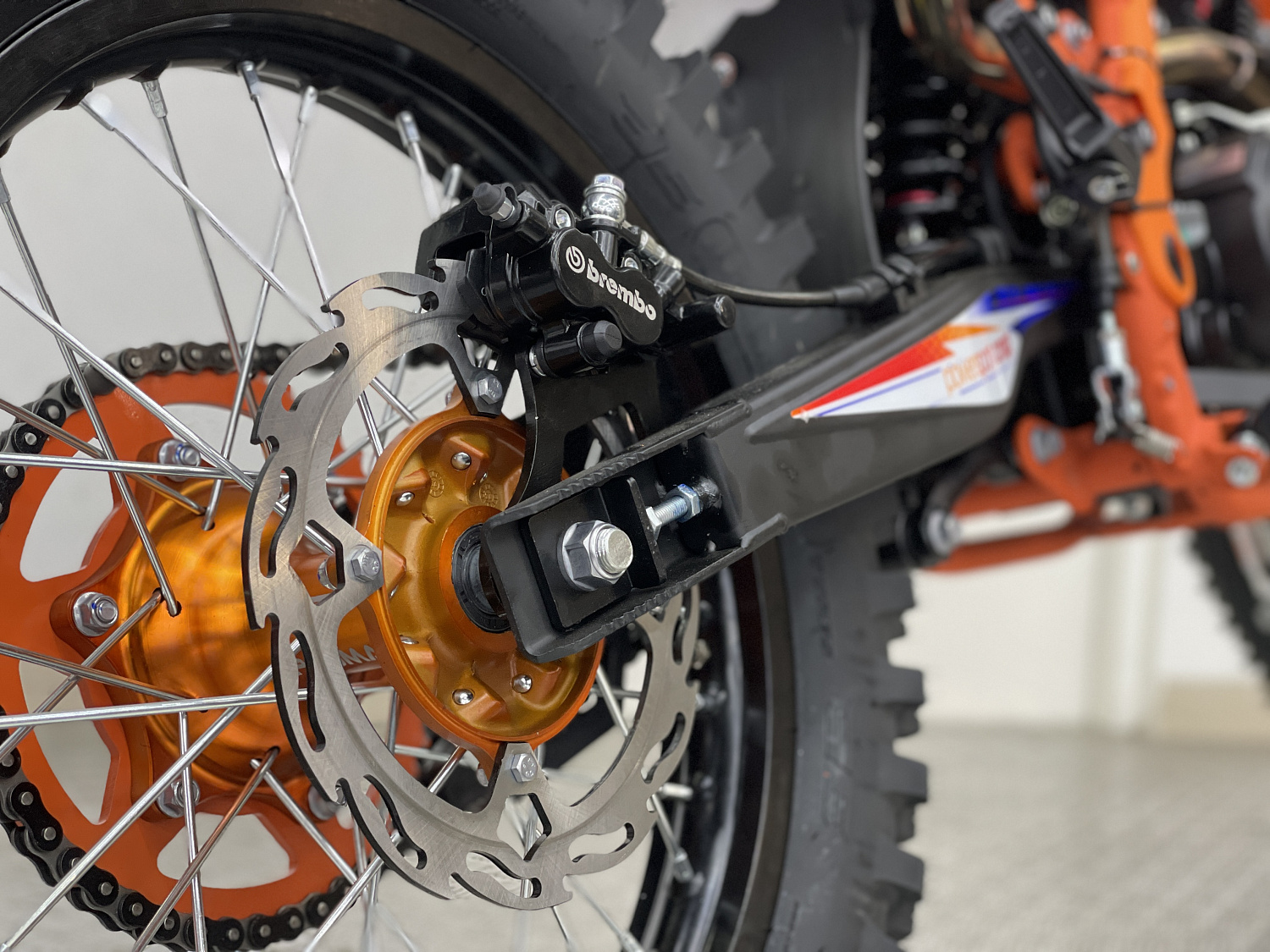 Кроссовый мотоцикл PROMAX INFERNO 380 (4 valves, 5 gears) в Благовещенске