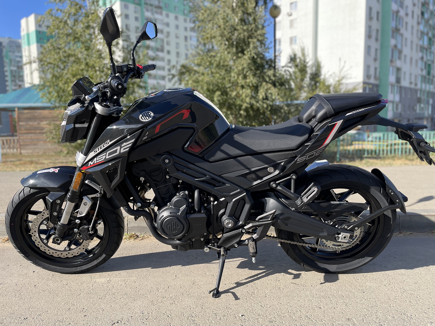 Мотоцикл STELS M502N в Благовещенске