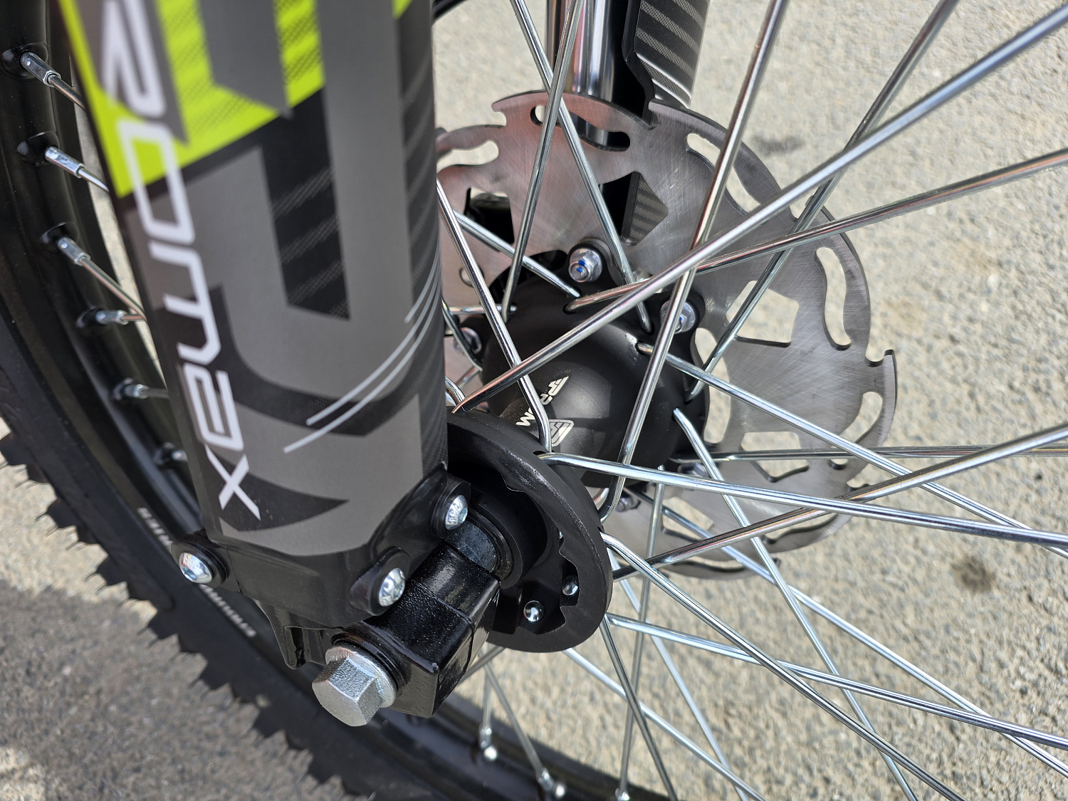 Кроссовый мотоцикл PROMAX INFERNO 380 (4 valves, 5 gears) в Благовещенске