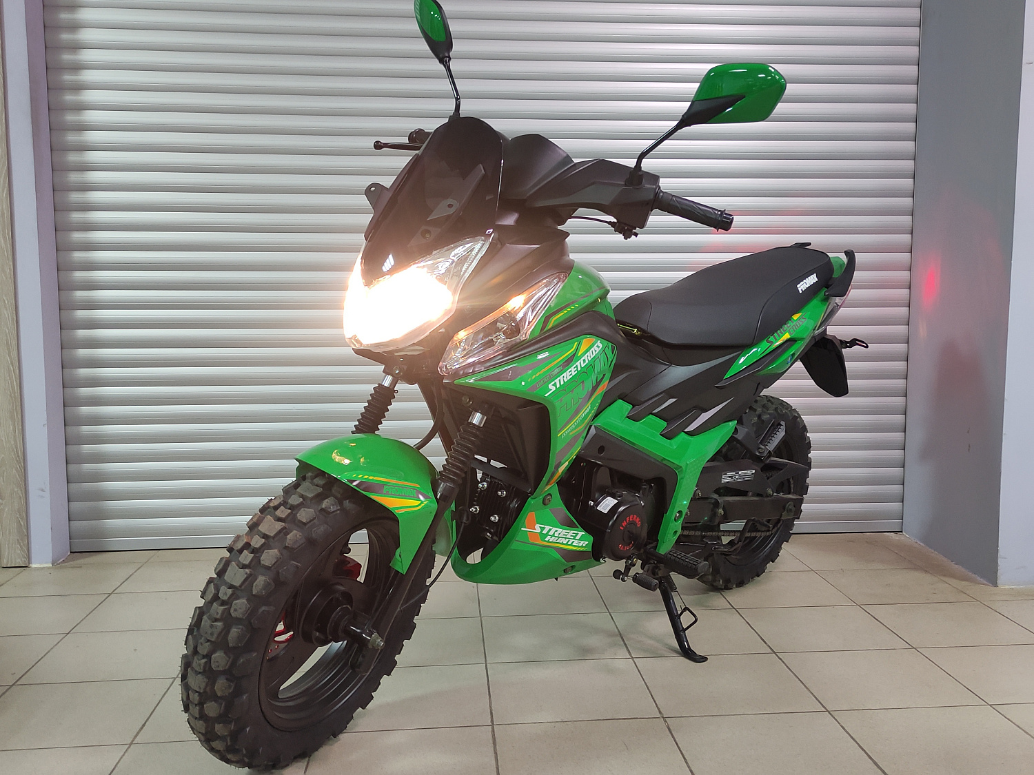 Мопед PROMAX STREET CROSS 150 (49) в Благовещенске