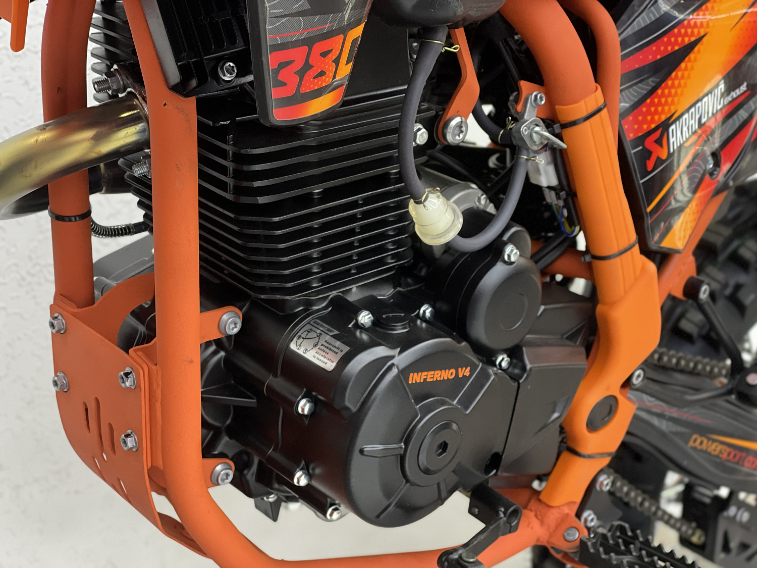 Кроссовый мотоцикл PROMAX INFERNO 380 (4 valves, 5 gears) в Благовещенске