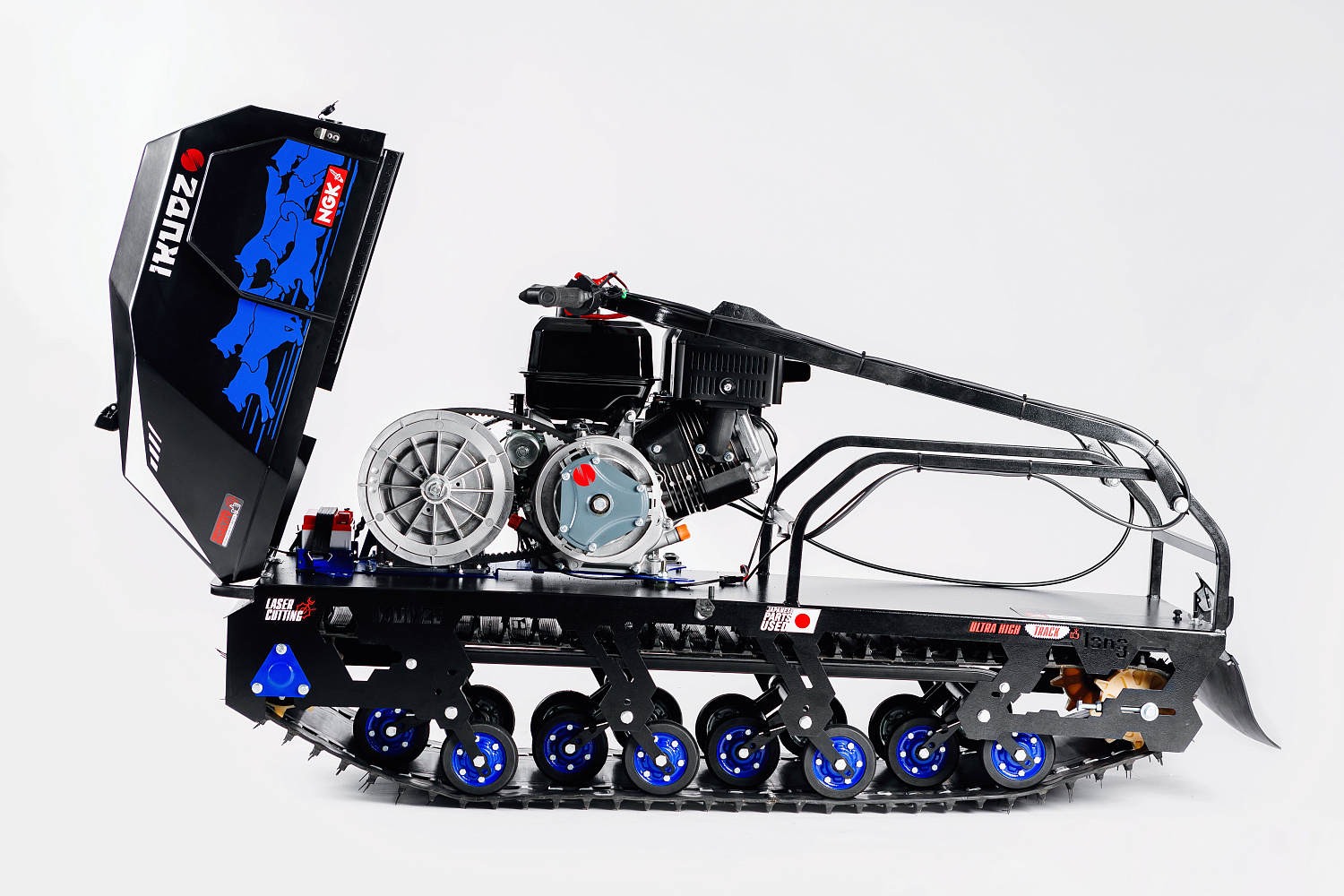 МОТОБУКСИРОВЩИК IKUDZO LONG 2.0 1700/500 EKR15 в Благовещенске