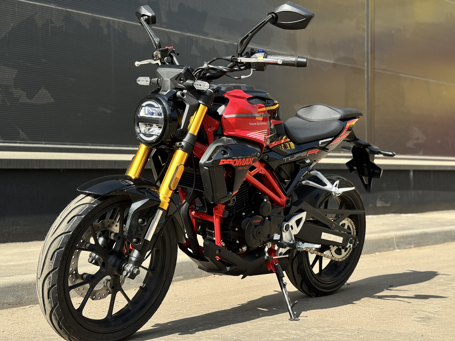 Мотоцикл PROMAX CB300 в Благовещенске