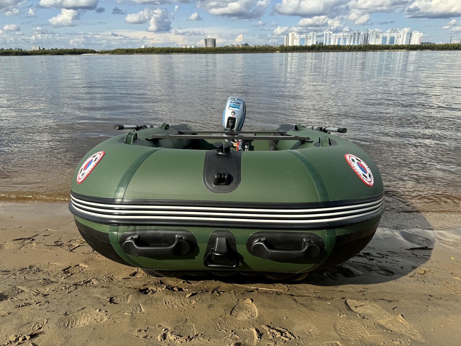 Лодка MISHIMO BIG FLOOR 380 в Благовещенске