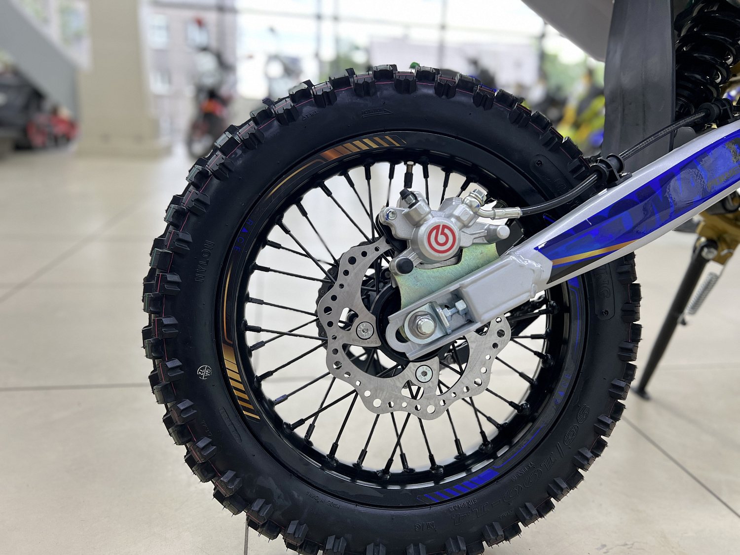 Мотоцикл (питбайк) PROMAX FIDET (ФАЙДЕТ) 145E PRO 17/14 в Благовещенске