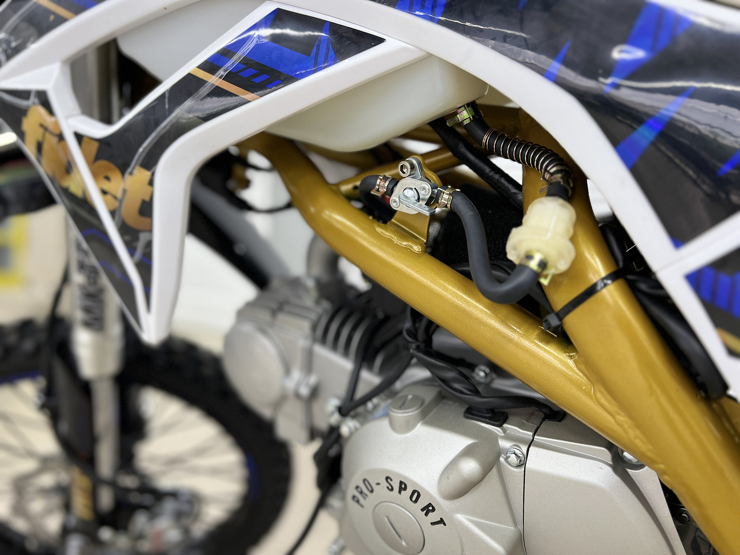 Мотоцикл (питбайк) PROMAX FIDET (ФАЙДЕТ) 145E PRO 17/14 в Благовещенске