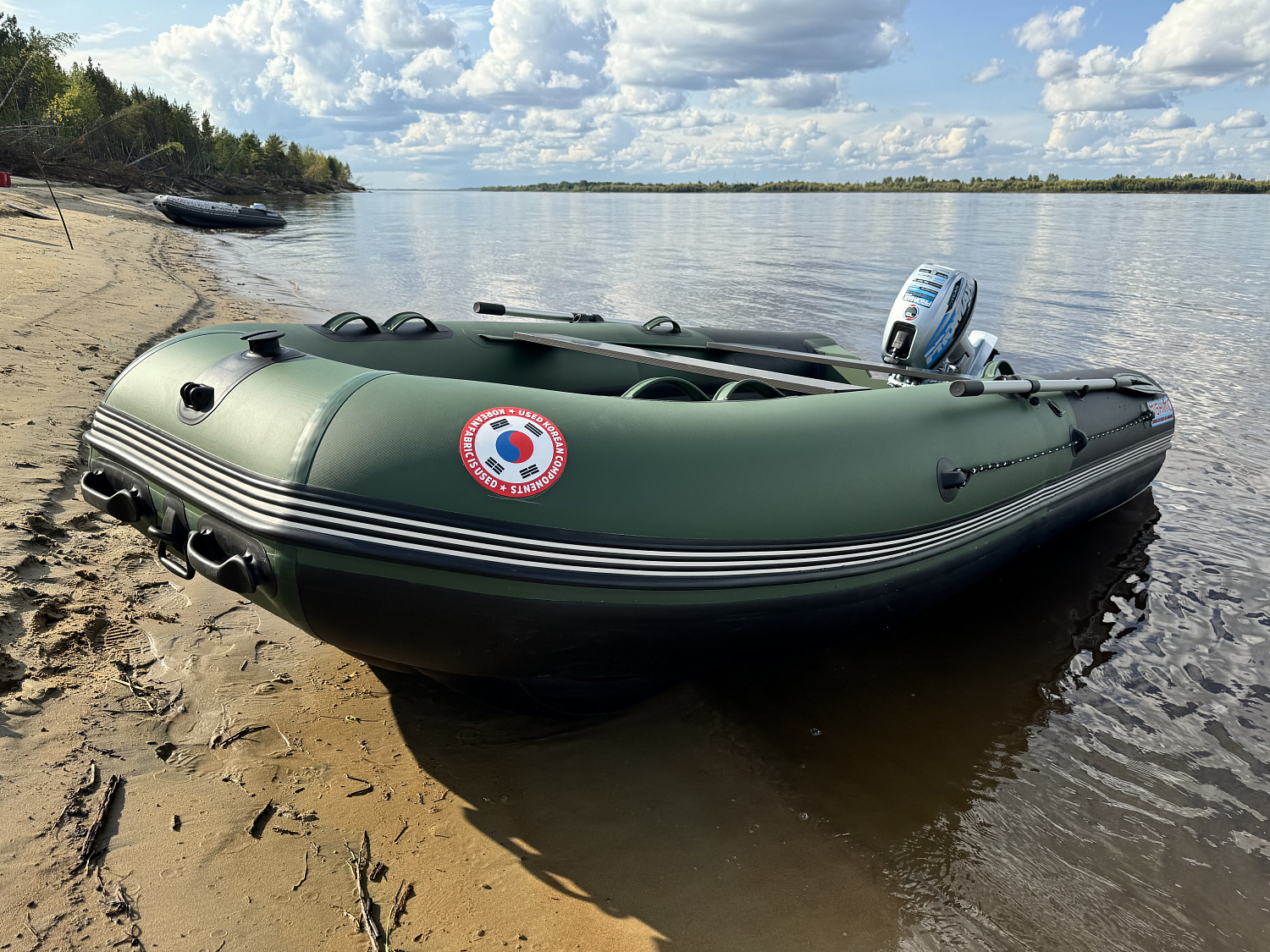 Лодка MISHIMO BIG FLOOR 380 в Благовещенске