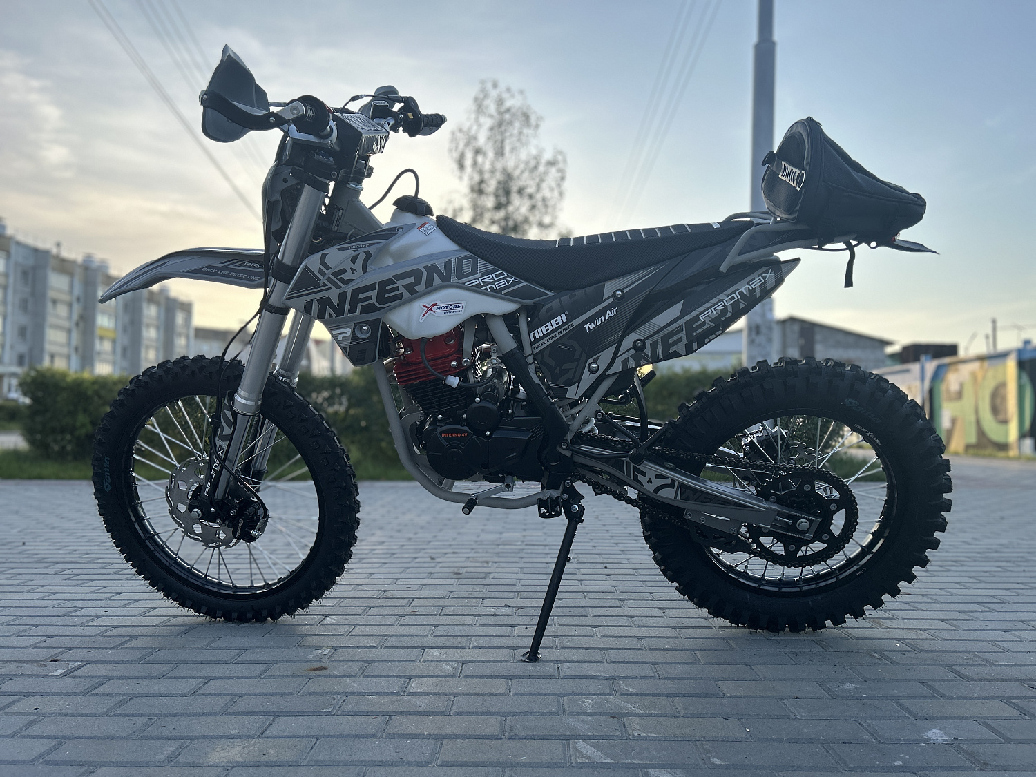 Кроссовый мотоцикл PROMAX INFERNO 380 (4 valves, 5 gears) в Благовещенске