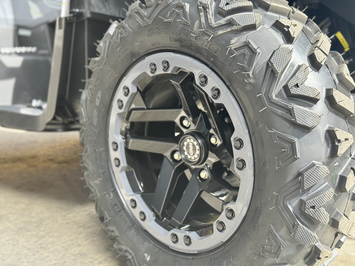 Квадроцикл HND QRX 650 PRO в Благовещенске