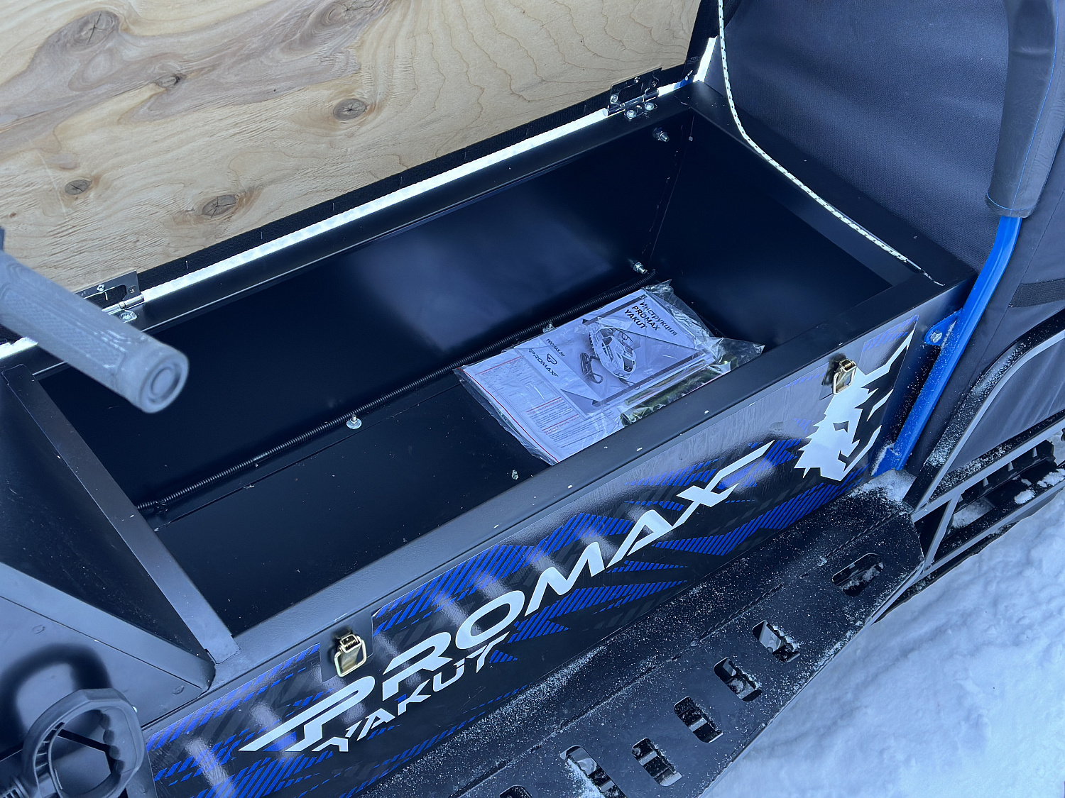 Снегоход PROMAX YAKUT 500 LONG 2.0 4T 29 в Благовещенске