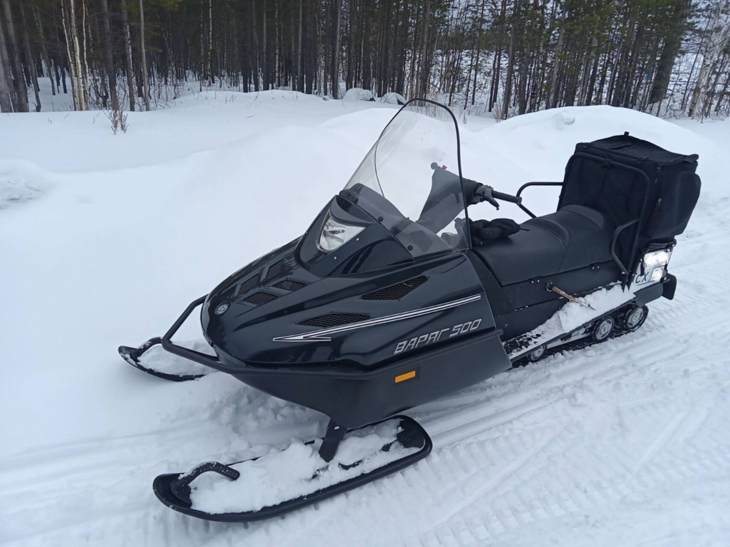 Снегоход Русская механика РМ ТАЙГА ВАРЯГ 500 в Благовещенске