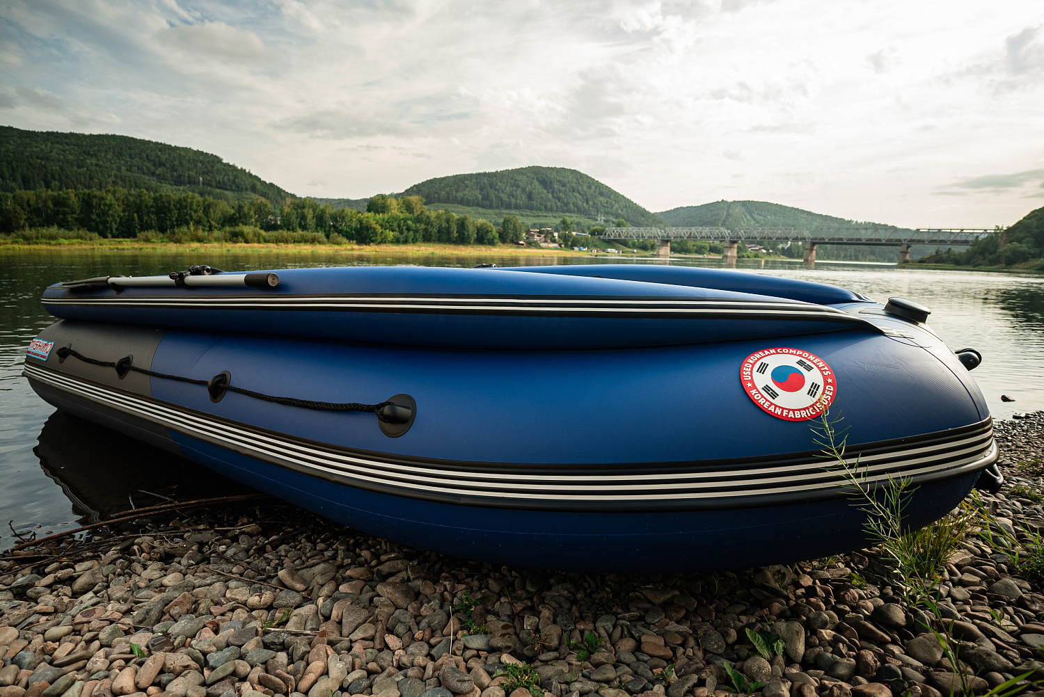 Лодка MISHIMO RIVER FJET PRO 400 под водомет в Благовещенске