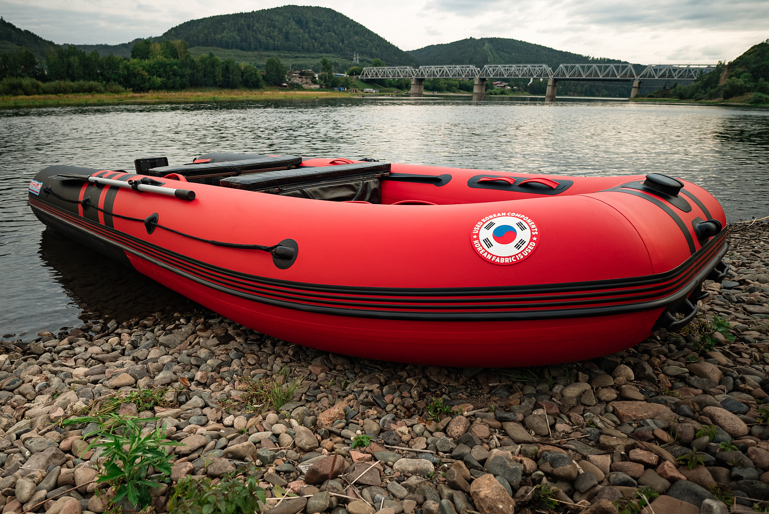 Лодка MISHIMO RIVER JET 400 под водомет в Благовещенске