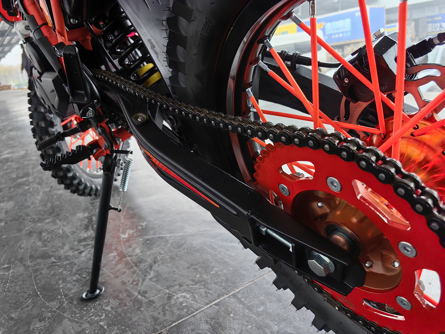 Кроссовый мотоцикл PROMAX INFERNO 380 (4 valves, 6 gears) в Благовещенске