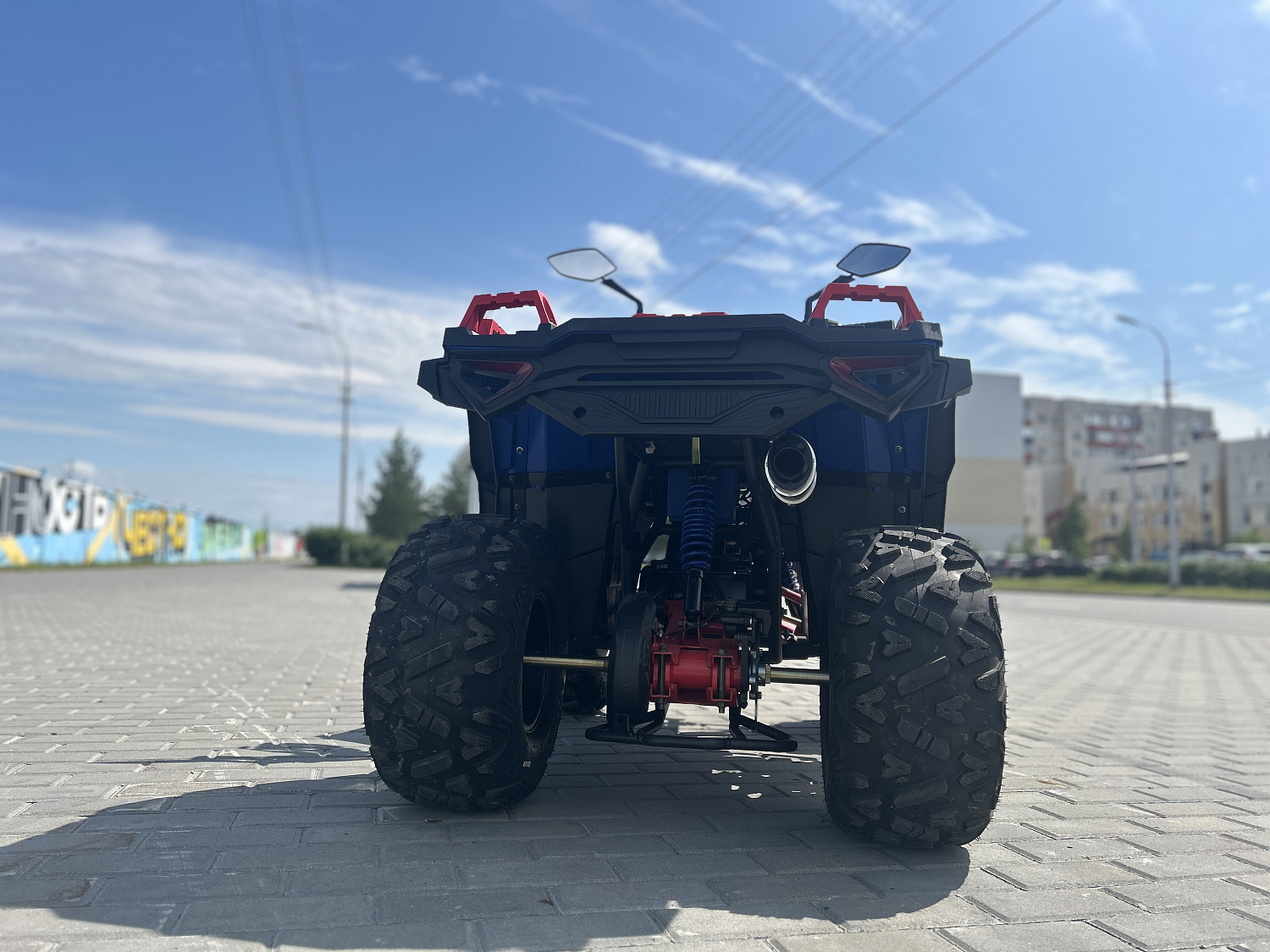 Квадроцикл FAIDET URBAN 150 в Благовещенске