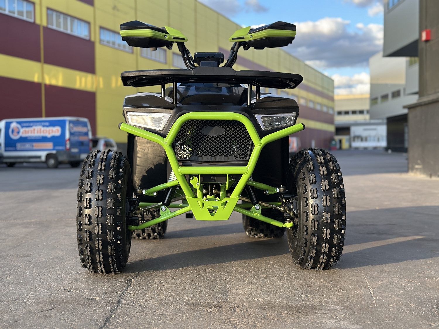 Квадроцикл PROMAX МАЙНКРАФТ 192 PRO в Благовещенске