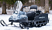 Миниснегоход Бурлак Егерь Экспедитор 15 л.с. , реверс, тормоз, капот белый в Благовещенске