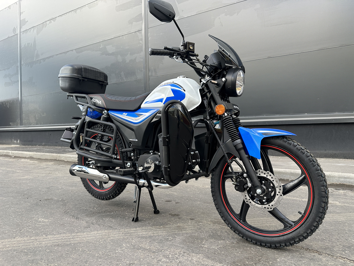 Мопед PROMAX ALPHA CITYBOX 150(49) в Благовещенске