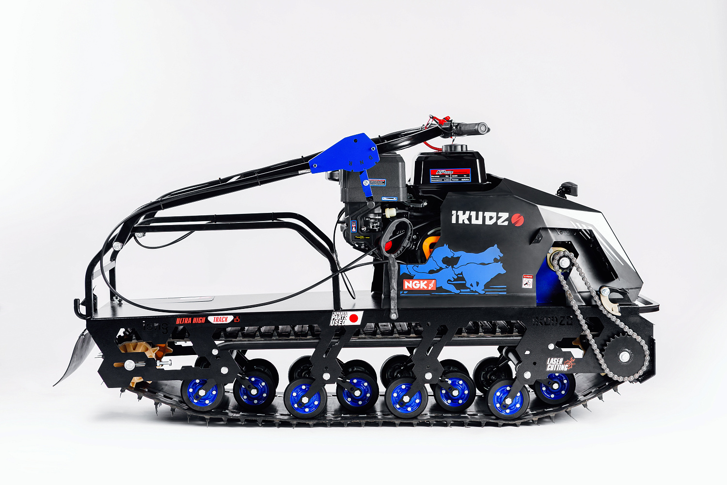 МОТОБУКСИРОВЩИК IKUDZO LONG 2.0 1700/500 EKR15 в Благовещенске