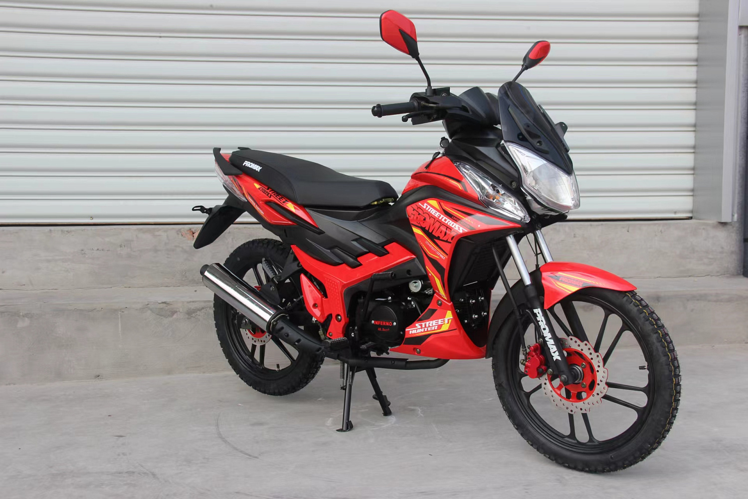 Мопед PROMAX STREET CROSS MAX 150 (49) в Благовещенске