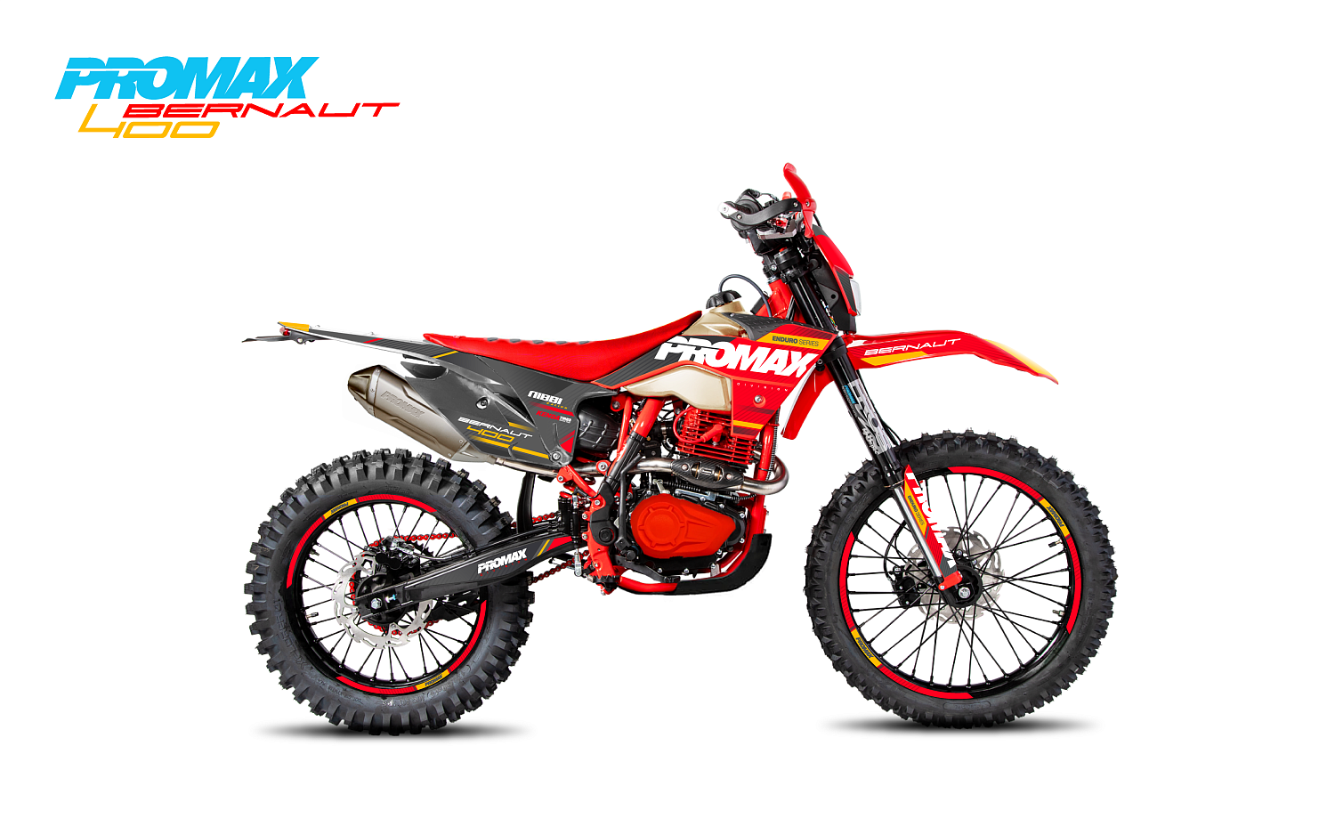 Кроссовый мотоцикл (эндуро) PROMAX BERNAUT 400 в Благовещенске