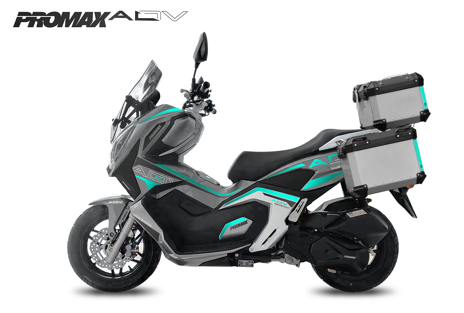 МаксиСкутер PROMAX ADV-Extra 250(49) (EFI, ABS, BOX, AUDIO) в Благовещенске