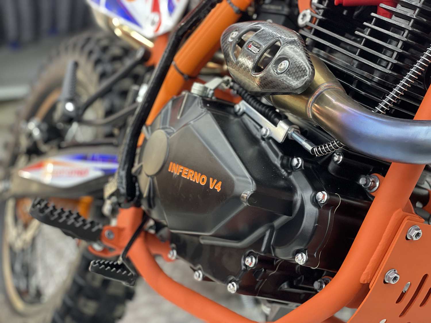 Кроссовый мотоцикл PROMAX INFERNO 380 (4 valves, 5 gears) в Благовещенске