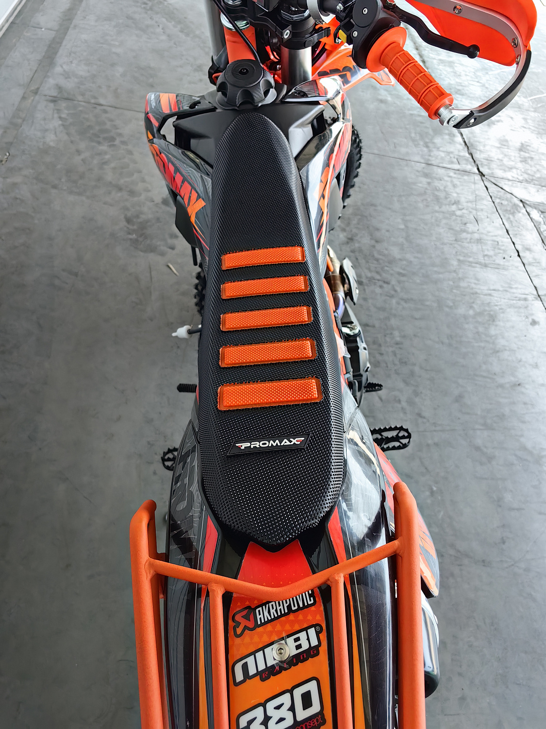 Кроссовый мотоцикл PROMAX INFERNO 380 (4 valves, 6 gears) в Благовещенске