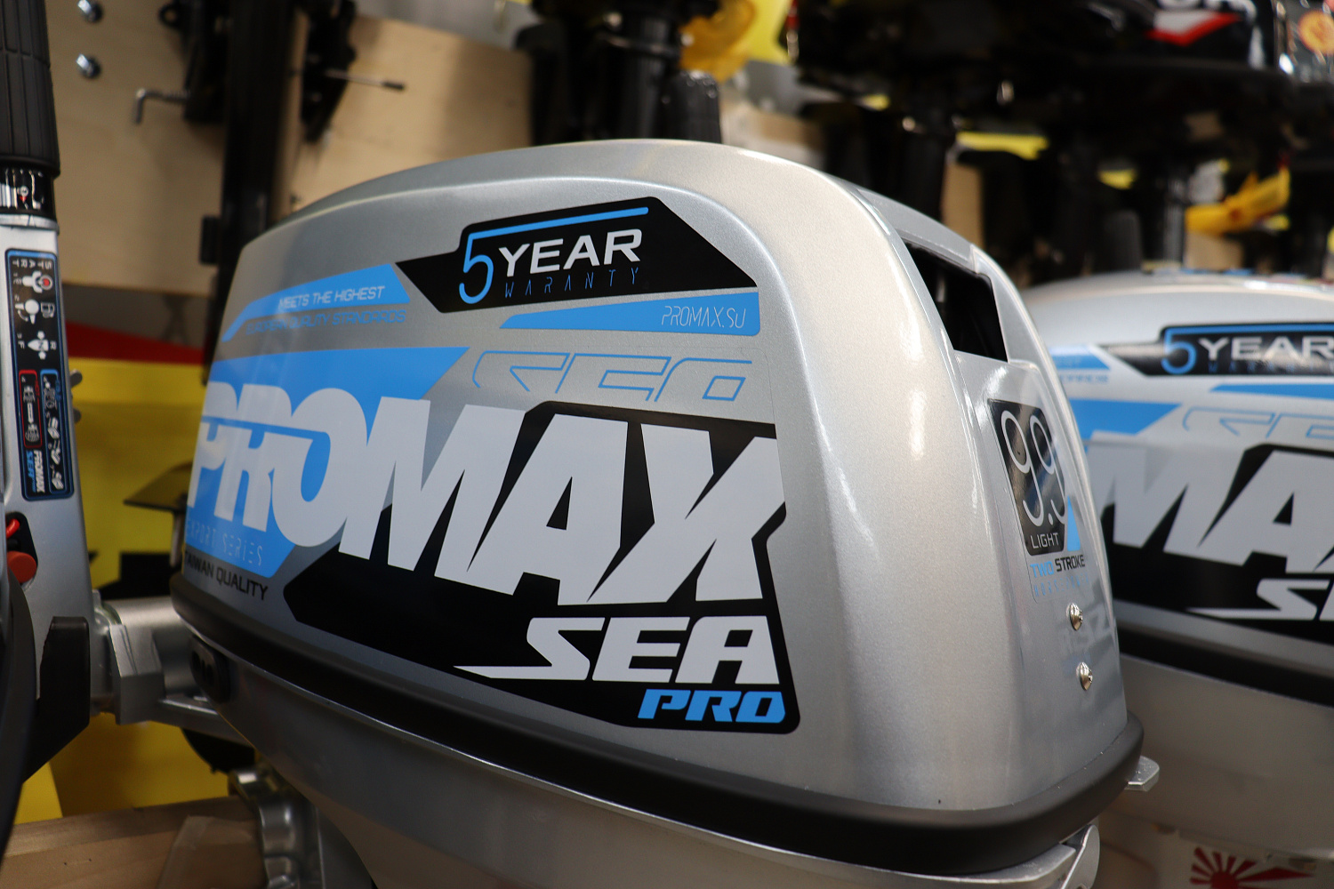 Лодочный мотор PROMAX SP9.9FHS LIGHT в Благовещенске