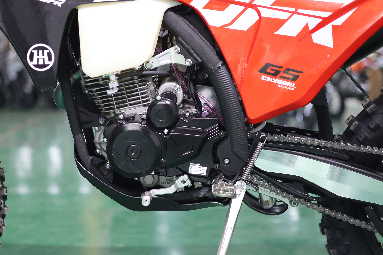 Мотоцикл JHLMOTO JHLofr GS CB300RL в Благовещенске