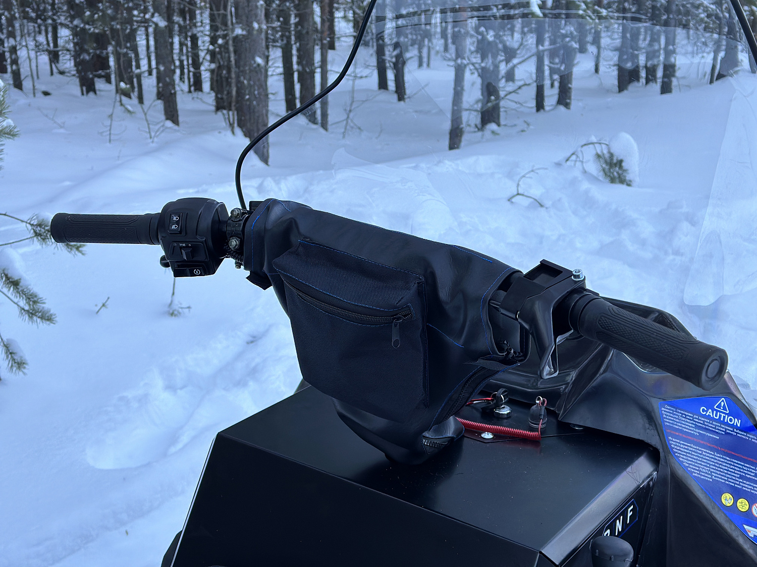 Снегоход PROMAX YAKUT 500 LONG 2.0 4T 29 в Благовещенске