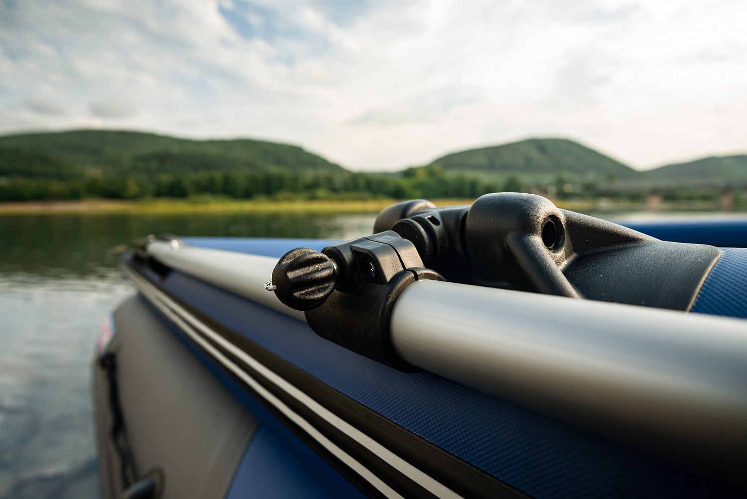 Лодка MISHIMO RIVER FJET PRO 400 под водомет в Благовещенске