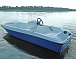Стеклопластиковая лодка Пингвин с консолью (тримаран) в Благовещенске