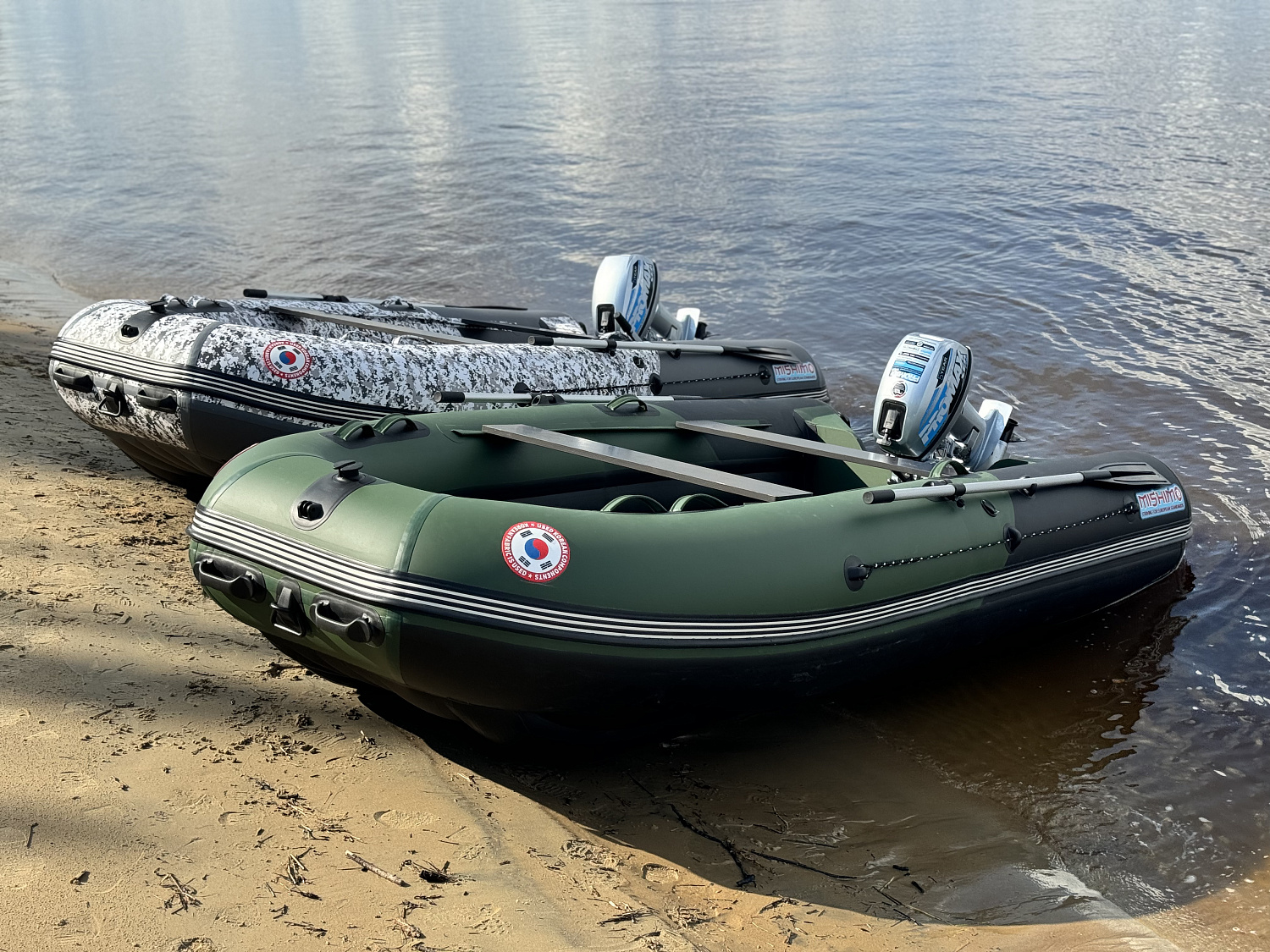 Лодка MISHIMO BIG FLOOR 440 в Благовещенске