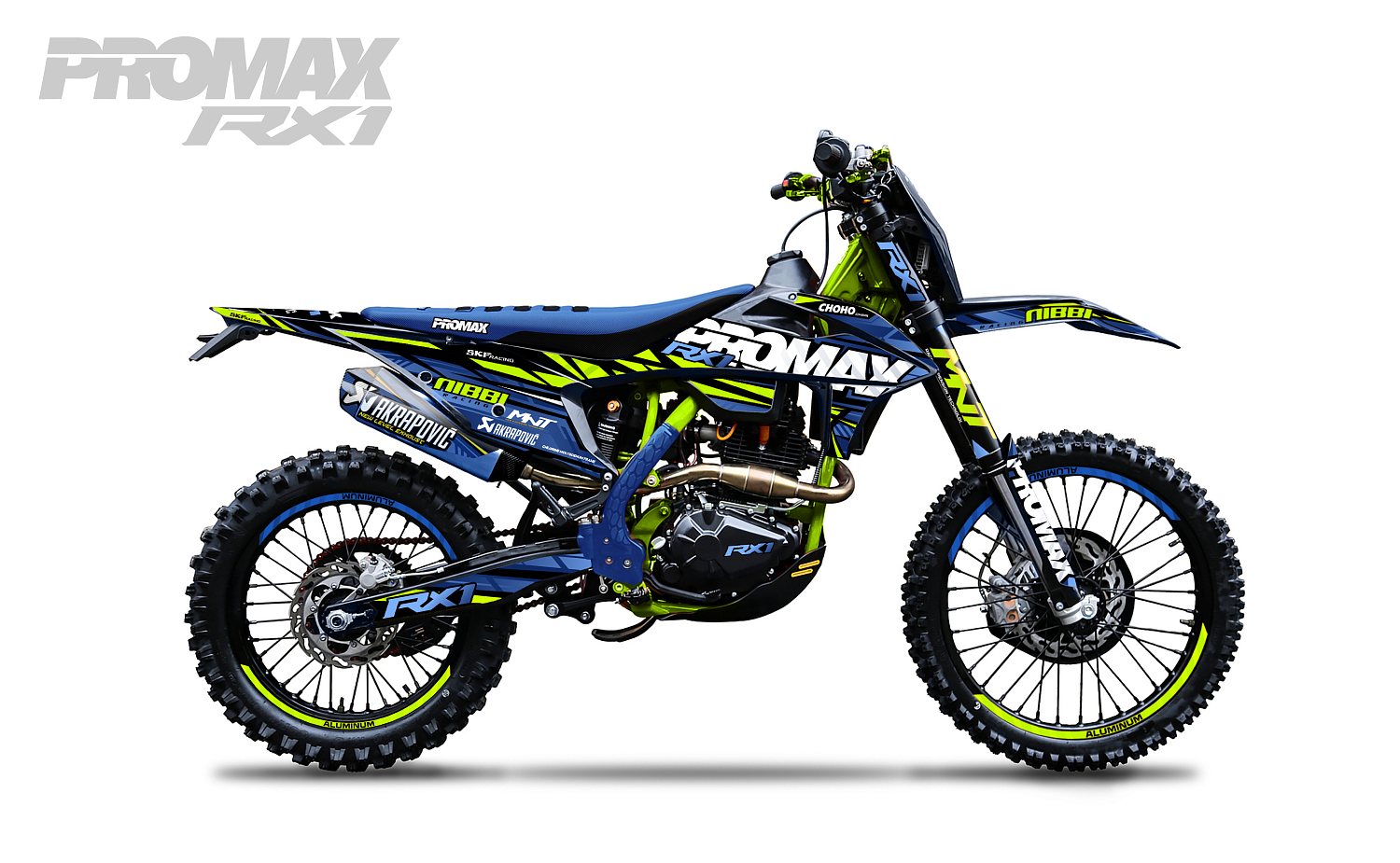 Кроссовый мотоцикл PROMAX RX1 CB300RL (4 Valves, 6 Gears) в Благовещенске