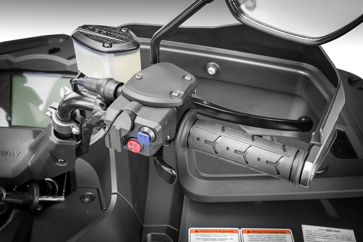  Квадроцикл Segway SNARLER AT6 LE в Благовещенске