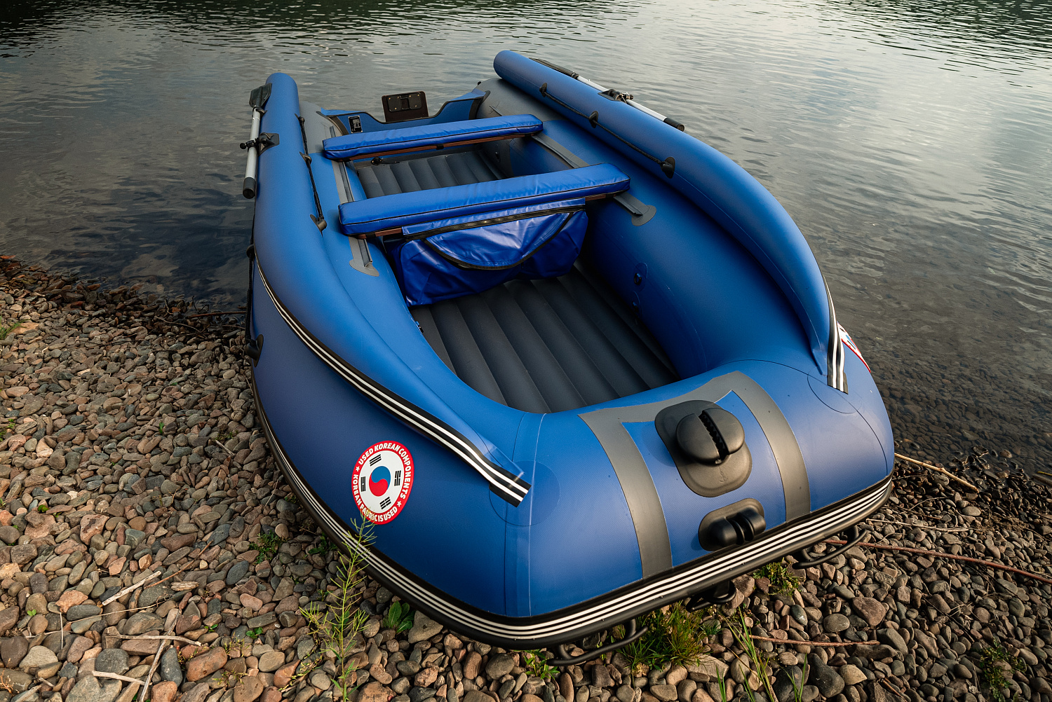 Лодка MISHIMO RIVER FJET PRO 400 под водомет в Благовещенске