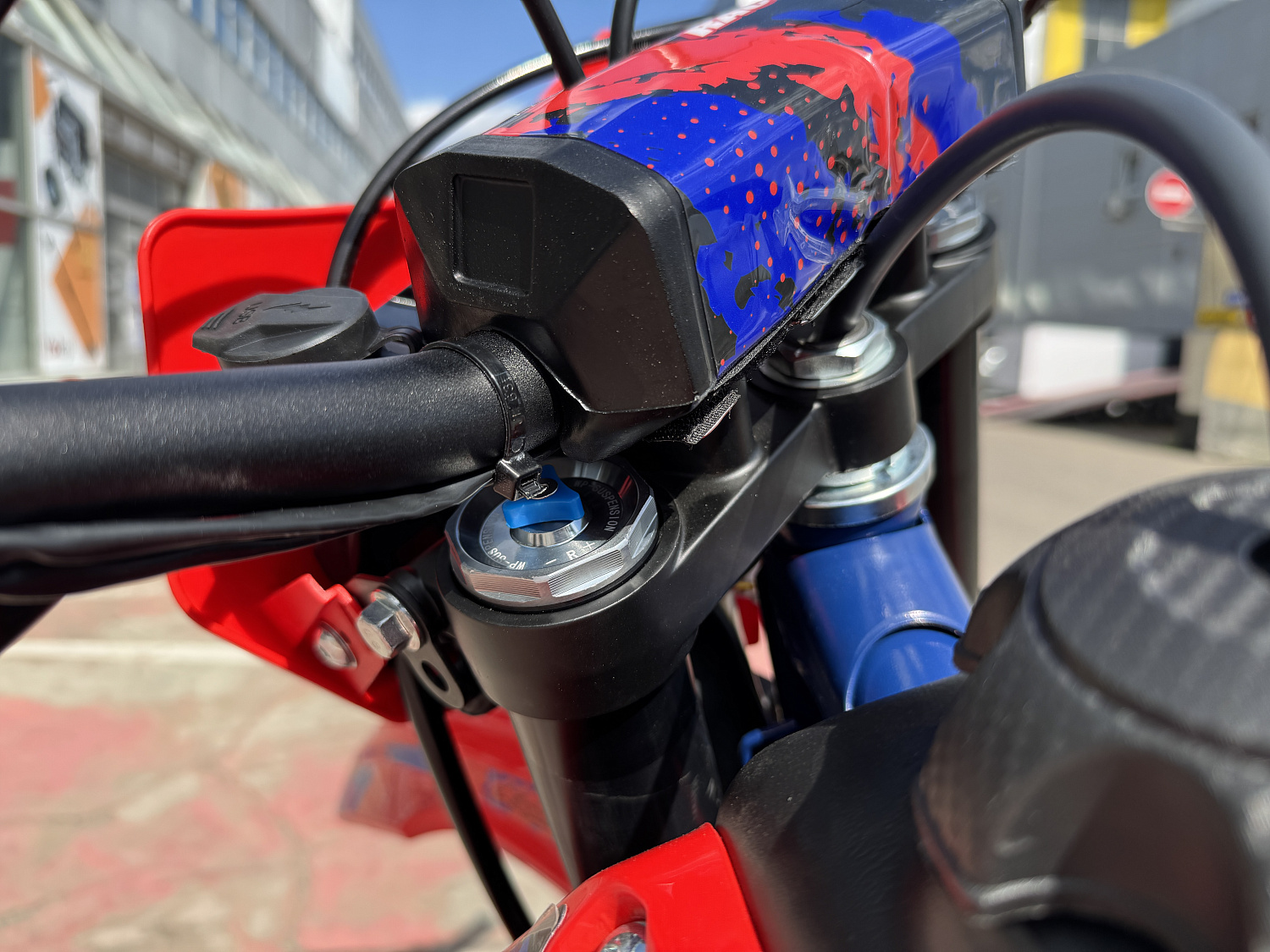 Кроссовый мотоцикл PROMAX MX250 в Благовещенске