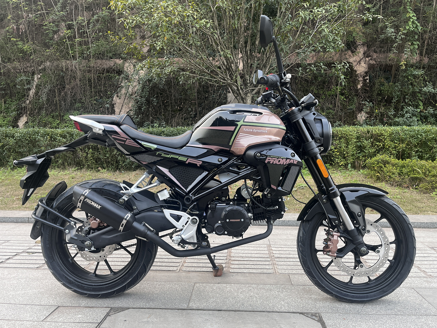 Мопед PROMAX CB150PR (49) в Благовещенске
