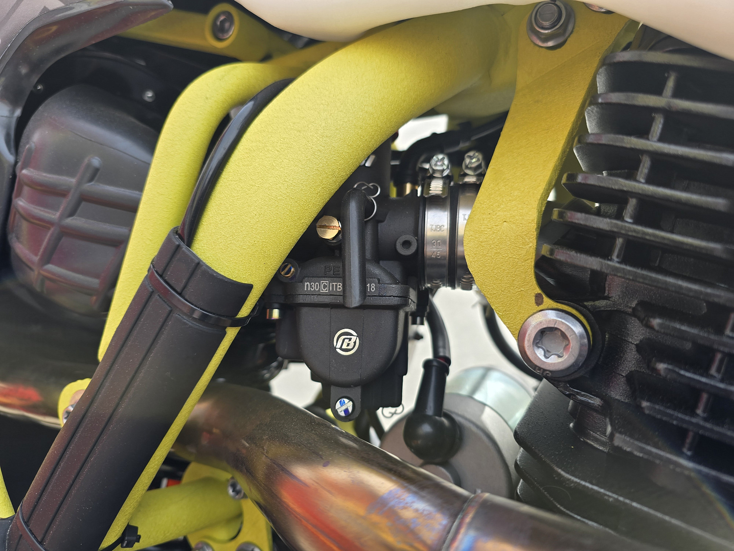 Кроссовый мотоцикл PROMAX INFERNO 380 (4 valves, 5 gears) в Благовещенске