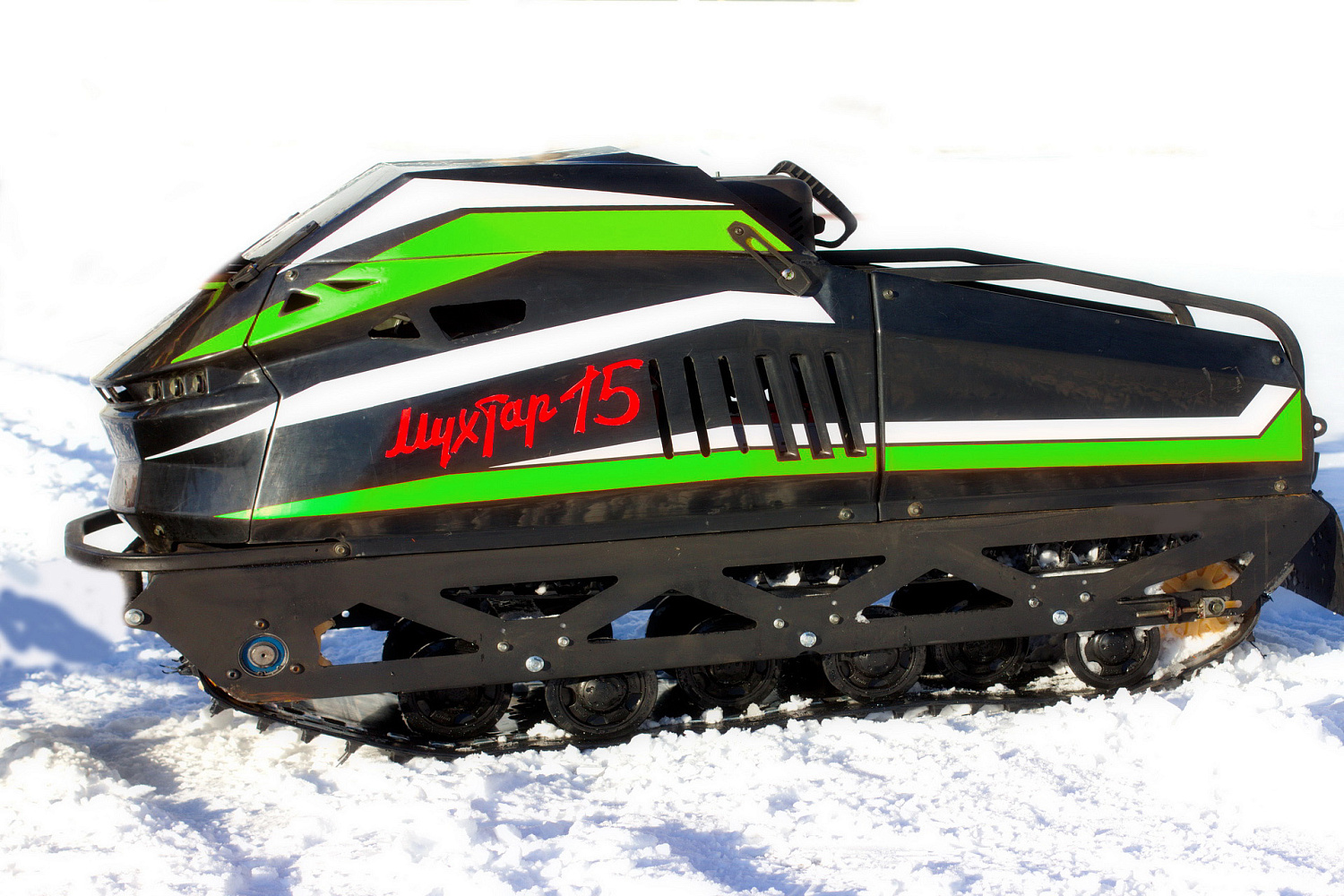 Мотобуксировщик IRBIS Мухтар 15 с лыжным модулем в комплекте в Благовещенске